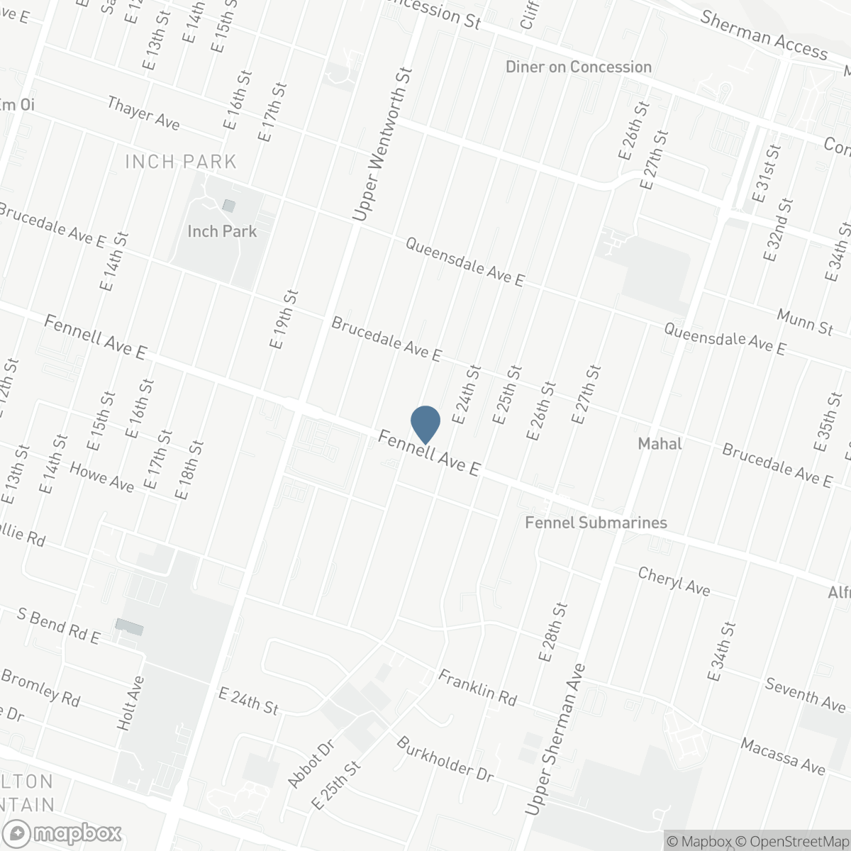 227 EAST 23RD STREET, Hamilton, Ontario L8V 2X2